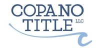 Copano Title Logo