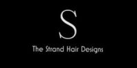 The Strand Hair Designs Logo